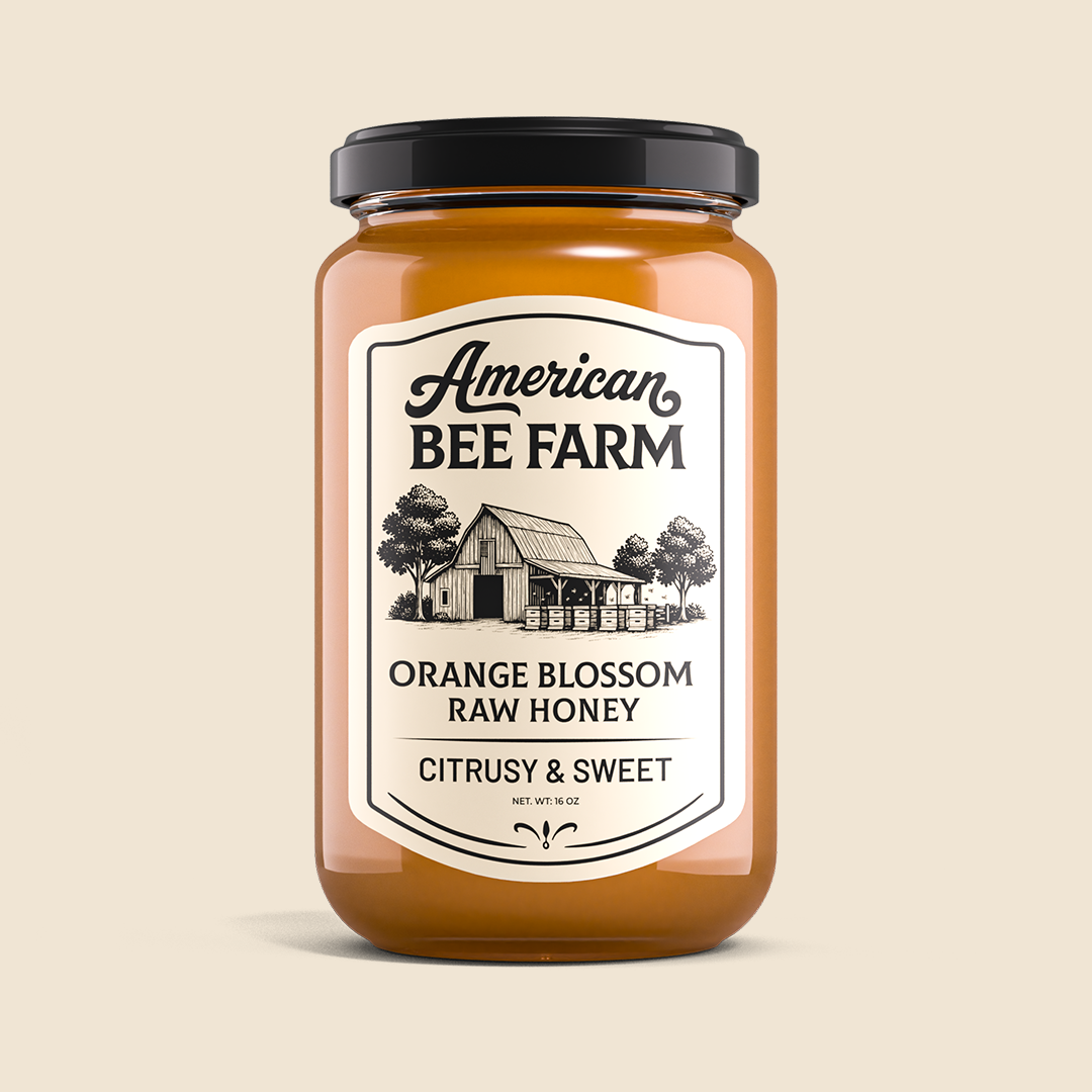 Orange Blossom Honey – American Bee Farm