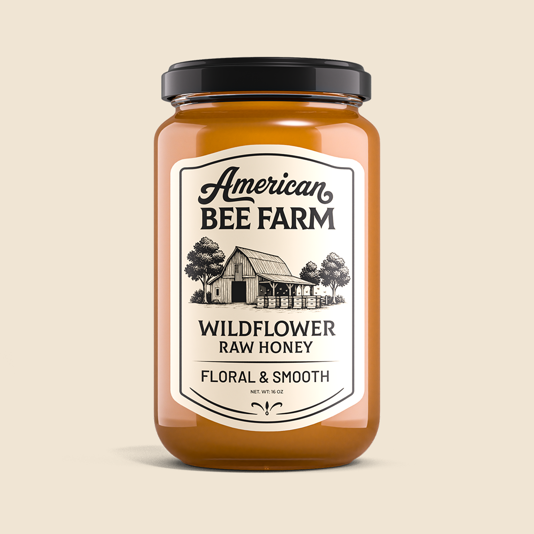 Wild Flowers Honey