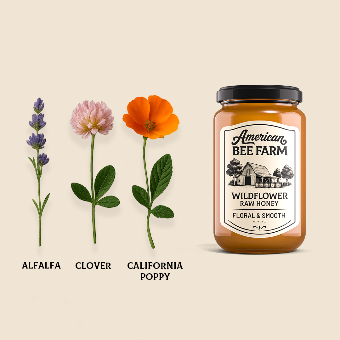 Wild Flowers Honey